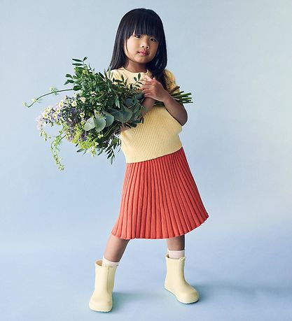 Bundgaard Gummistøvler - Misty - Wide Fit - Yellow