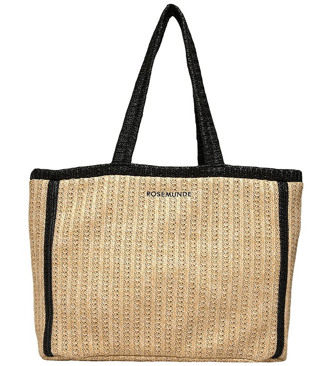 Rosemunde Strandtaske - RBCopacabana - Nature Straw