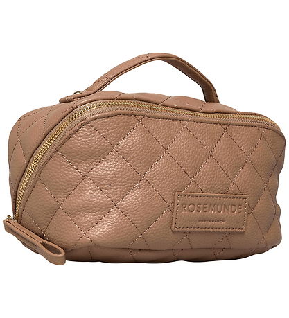 Rosemunde Toilettaske - Sanya - Delicate Camel Gold