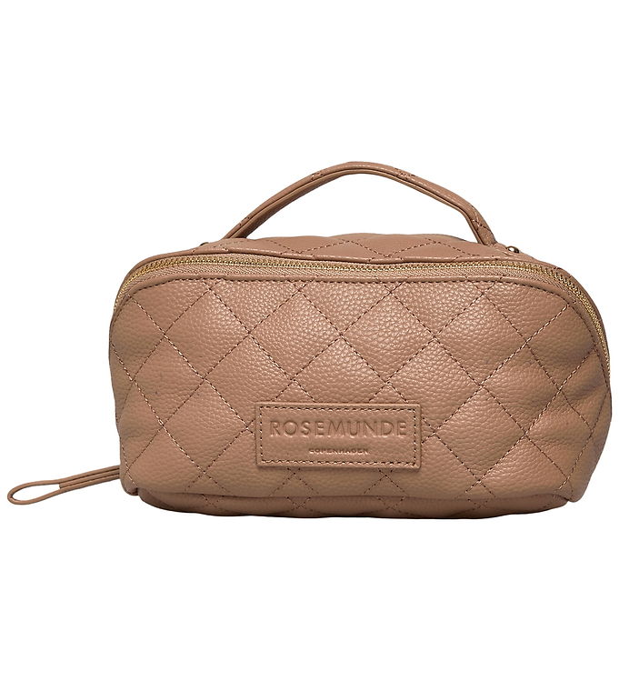 Rosemunde Toilettaske - Sanya - Delicate Camel Gold