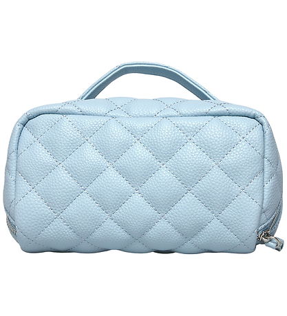 Rosemunde Toilettaske - Sanya - Pastel Blue Silver