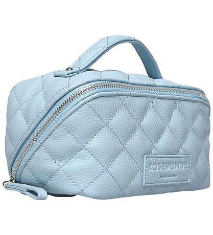 Rosemunde Toilettaske - Sanya - Pastel Blue Silver