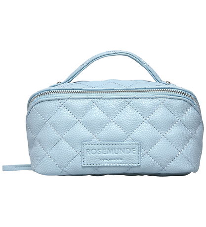 Rosemunde Toilettaske - Sanya - Pastel Blue Silver