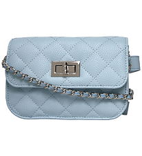 Rosemunde Bum Bag - Sanya - Pastel Blue Silver