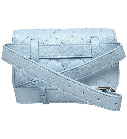 Rosemunde Bæltetaske - Sanya - Pastel Blue Silver