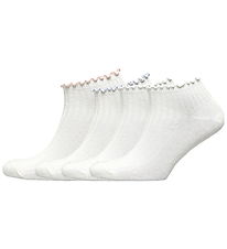 Rosemunde Socks - Sisse - 4-Pack - New White