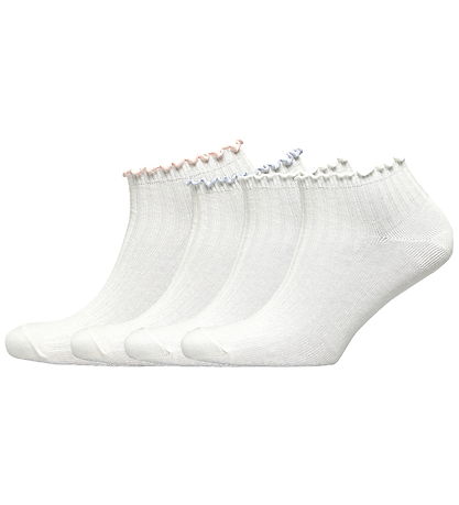 Rosemunde Strømper - Sisse - 4-pak - New White
