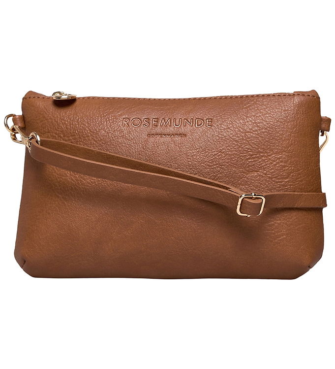 Rosemunde Clutch - Andora - Perfect Brown Gold