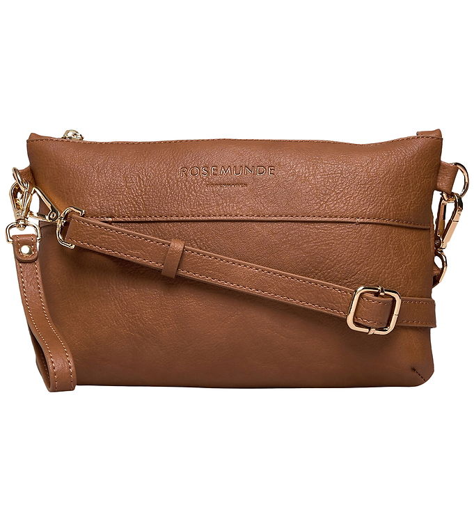 Rosemunde Clutch - Andora - Perfect Brown Gold
