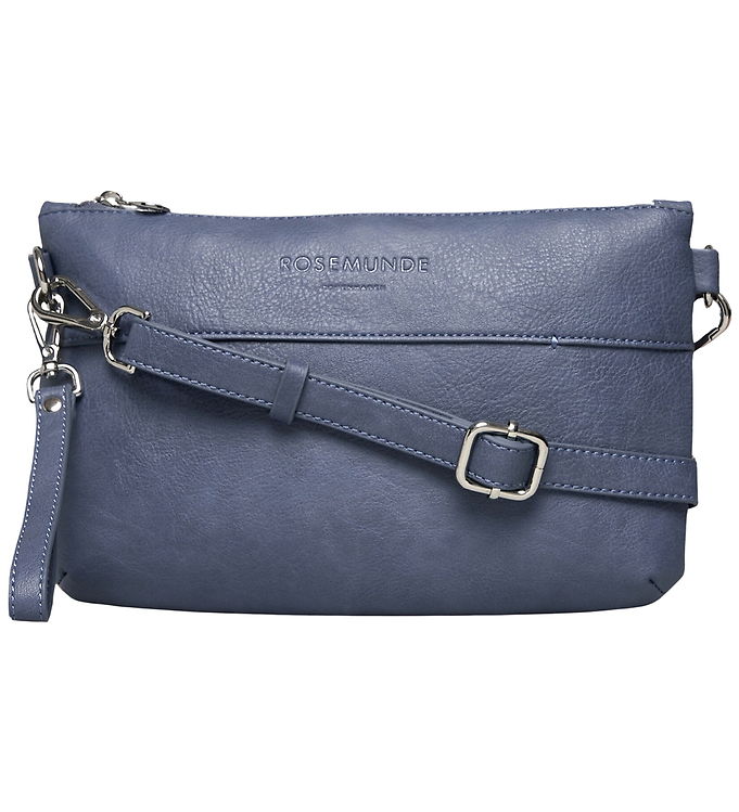 Rosemunde Clutch - Andora - Dutch Blue Silver