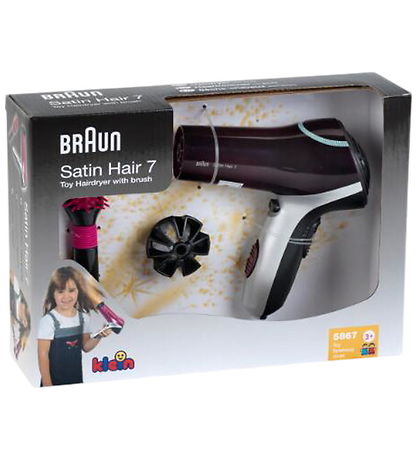 Klein Hårtørre m. Kold Luft - Braun