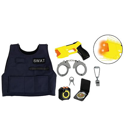 Klein Udklædning - S.W.A.T . Politiaktion m. Lyd/Lys