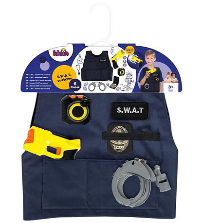 Klein Udklædning - S.W.A.T . Politiaktion m. Lyd/Lys