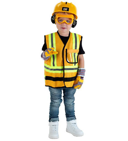 Klein Udklædning - Cat Arbejdstøj m. Tilbehør