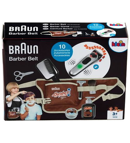 Klein Braun - Barber Sæt m. Trimmer