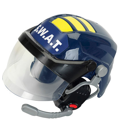 Klein Hjelm m. Headset - S.W.A.T