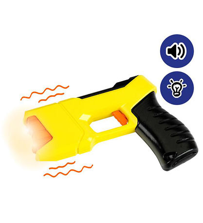 Klein Strømpistol m. Vibration/Lys - S.W.A.T