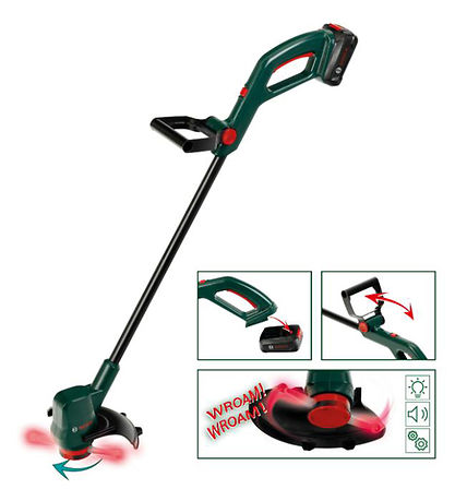 Bosch Mini Græs Kantklipper - Grøn