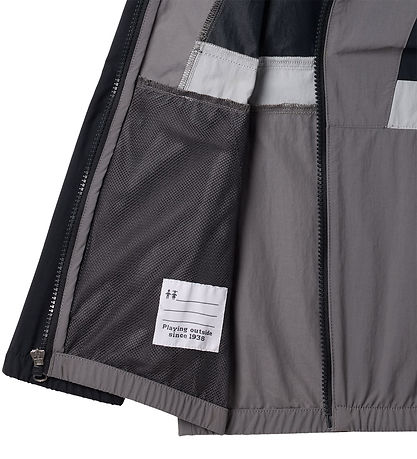 Columbia Jakke - Spire Valley - Black/City Grey
