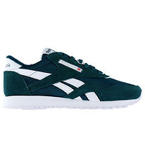 Reebok Shoes - Classic Nylon - Green/White