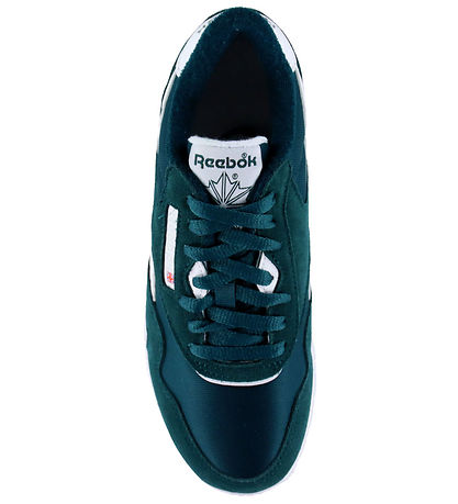 Reebok Sko - Classic Nylon - Grøn/Hvid