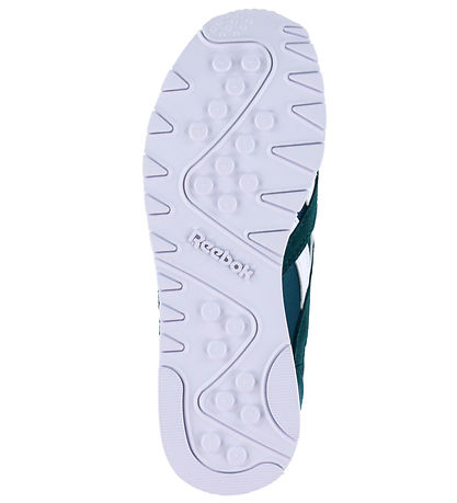 Reebok Sko - Classic Nylon - Grøn/Hvid