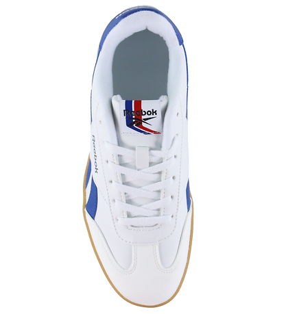 Reebok Sko - Smash Edge - Hvid/Blå