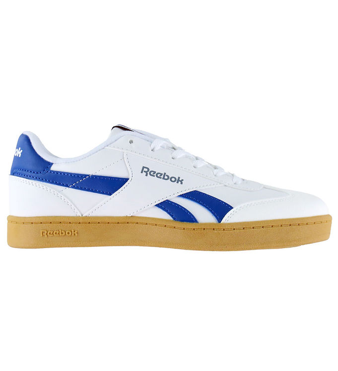Reebok Sko - Smash Edge - Hvid/Blå