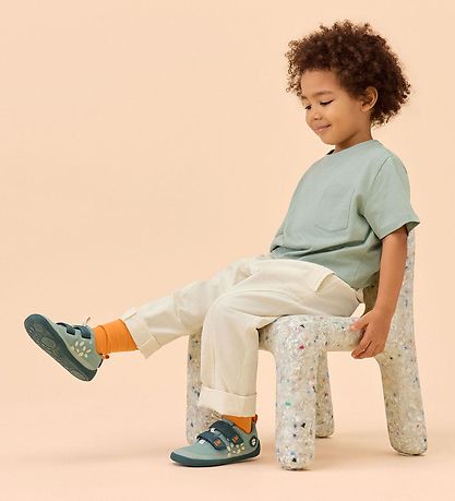 Affenzahn Sko - Cotton Lucky - Mint