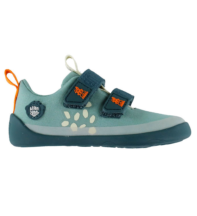 Affenzahn Sko - Cotton Lucky - Mint