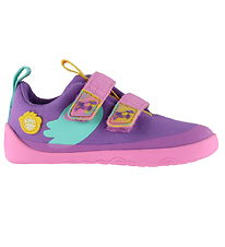 Affenzahn Shoes - Cotton Lucky Creative Toucan - Barefoot - Lave