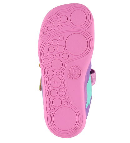 Affenzahn Sko - Cotton Lucky Creative Toucan - Barefoot - Lavend