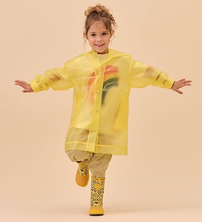 Affenzahn Gummistøvler - Plashy Tiger - Gul