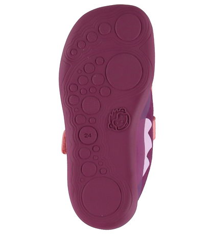 Affenzahn Sko - Cotton Lucky Otter - Lilla