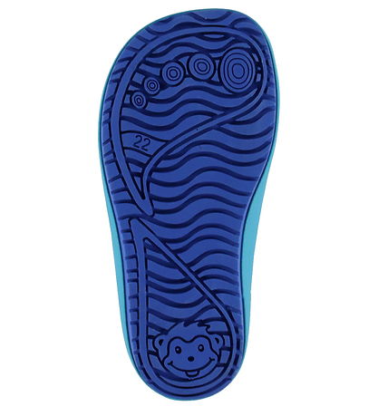 Affenzahn Gummistøvler - Plashy Shark - Blå