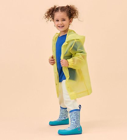 Affenzahn Gummistøvler - Plashy Shark - Blå