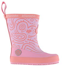 Affenzahn Rubber Boots - Plashy Unicorn - Pink