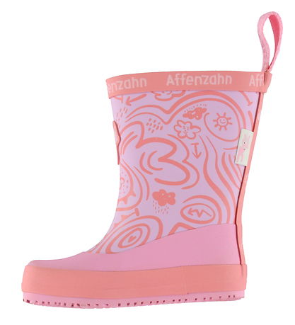 Affenzahn Gummistøvler - Plashy Unicorn - Pink