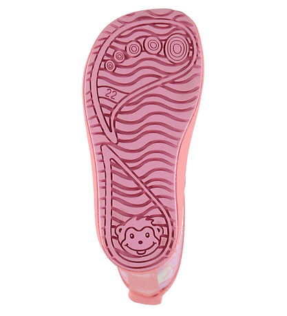 Affenzahn Gummistøvler - Plashy Unicorn - Pink