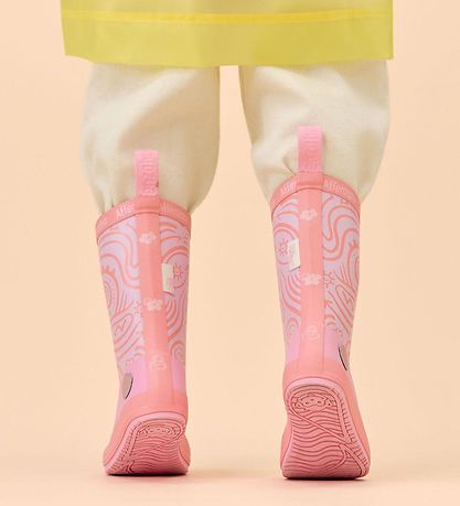 Affenzahn Gummistøvler - Plashy Unicorn - Pink