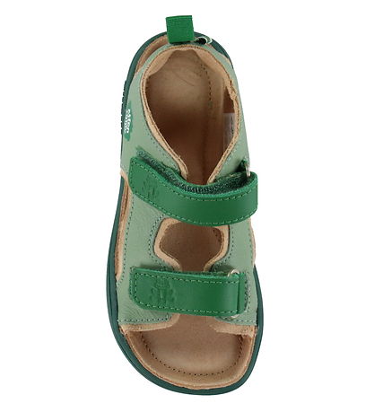 Affenzahn Sandaler - Leather Airy Frog - Grøn