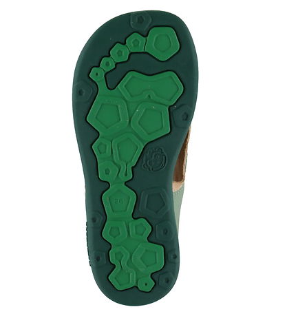 Affenzahn Sandaler - Leather Airy Frog - Grøn