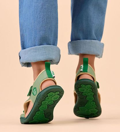Affenzahn Sandaler - Leather Airy Frog - Grøn