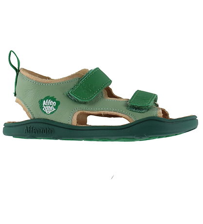 Affenzahn Sandaler - Leather Airy Frog - Grøn