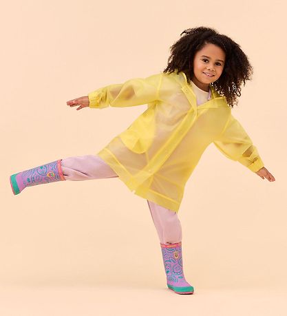 Affenzahn Gummistøvler - Plashy Owl - Lilla