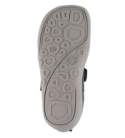 Affenzahn Sko - Vegan Cheerly Panther - Grå