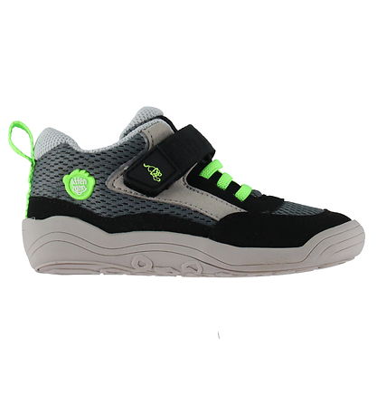 Affenzahn Sko - Vegan Cheerly Panther - Grå