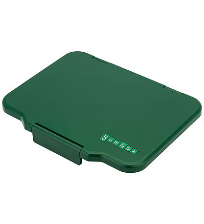 Yumbox Madkasse m. 4 Rum - Bento Steel Pret - Dublin Green