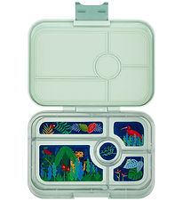 Yumbox Madkasse m. 5 Rum - Bento Tapas - Sage Green