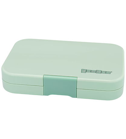 Yumbox Madkasse m. 5 Rum - Bento Tapas - Sage Green